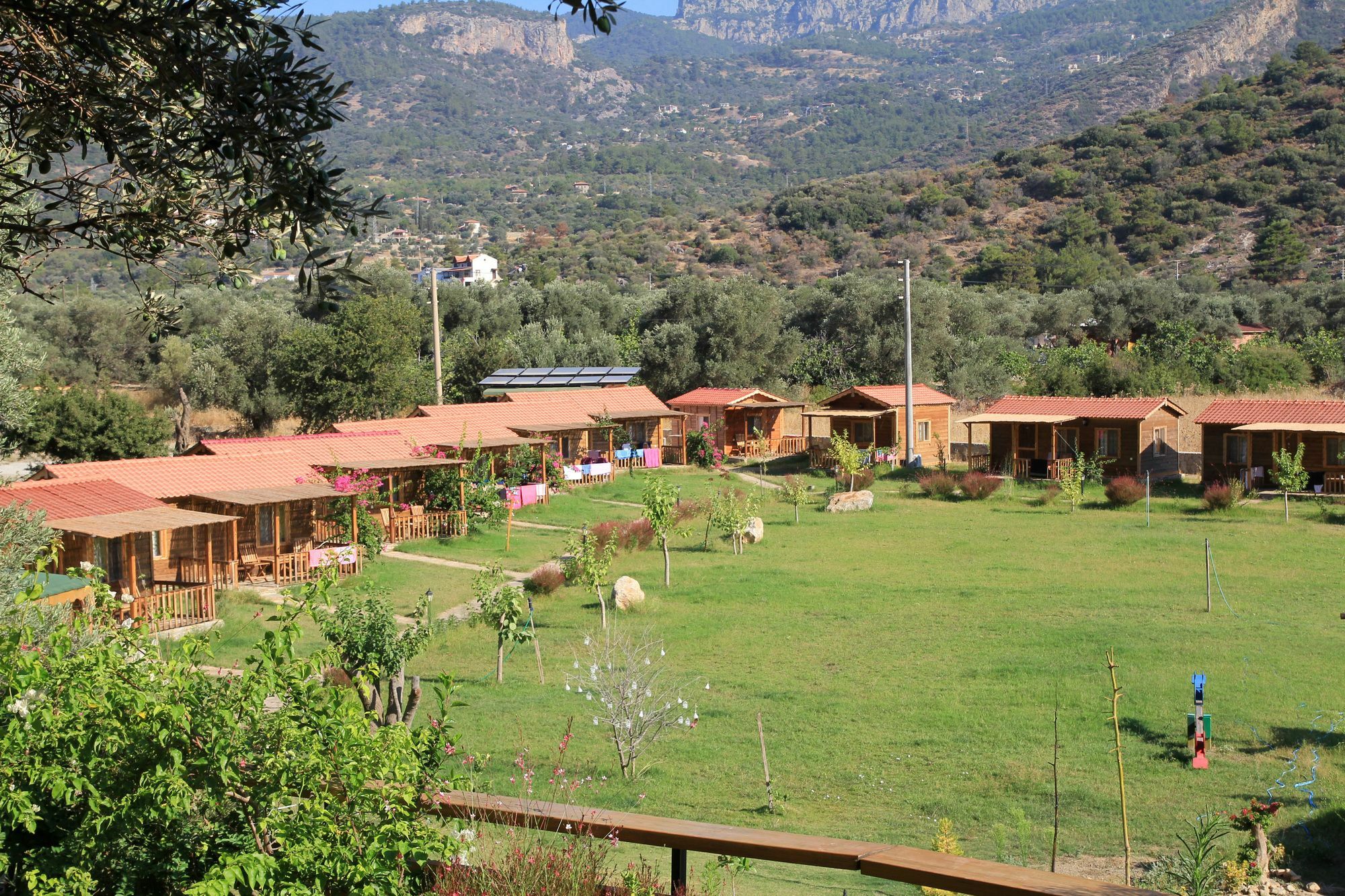 Ipekce Tatil Evleri Mesudiye  エクステリア 写真
